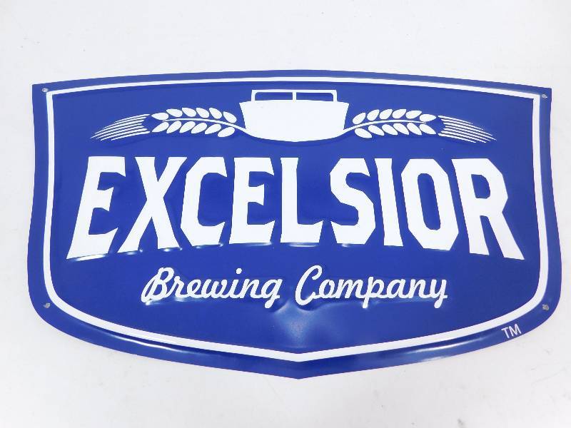 lot 14 image: Excelsior Brewing Company  Sign