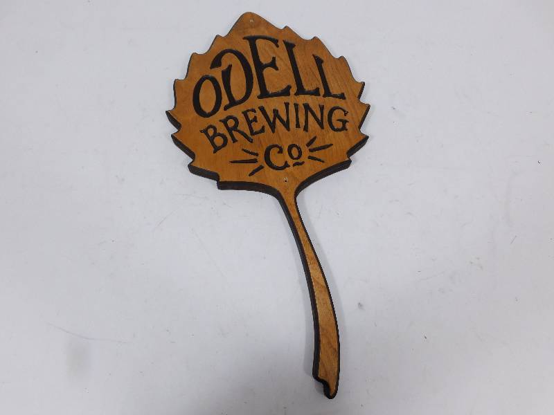 lot 16 image: Odell Brewing Co.  Sign