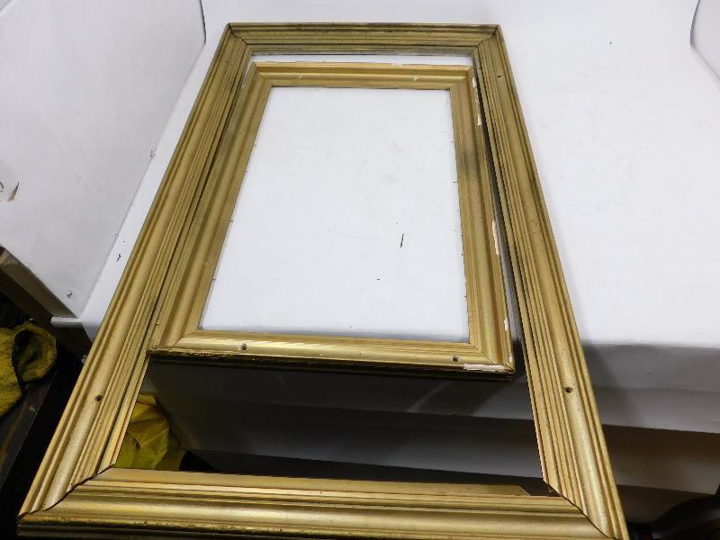 lot 30 image: Two Vintage Picture Frames