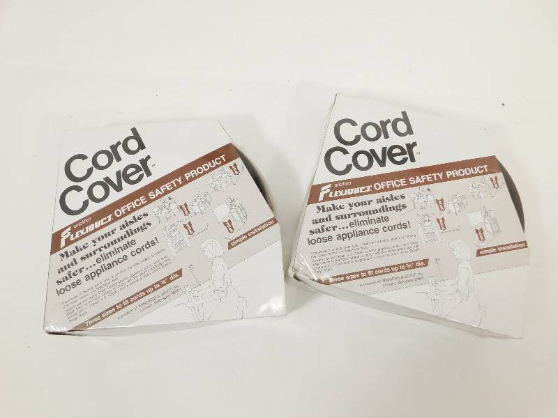 lot 59 image: Flexiduct Office Safety Products Cord Cover