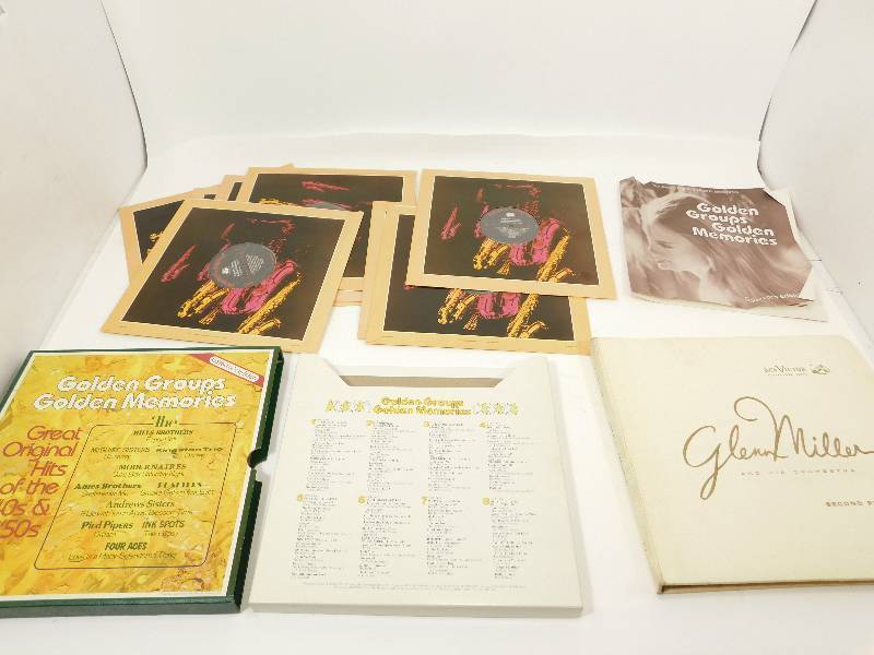 lot 63 image: RCA Victor   Glenn Miller & His Orchestra & Golden Groups Golden Memories