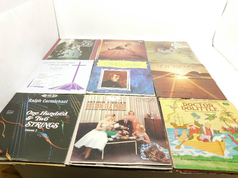 lot 64 image: Lots Of Record Albums
