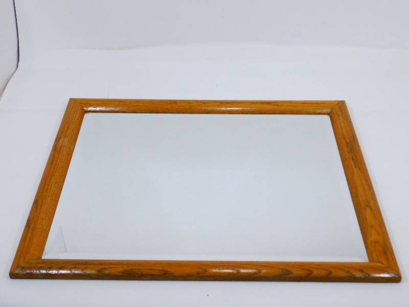lot 73 image: Framed Mirror