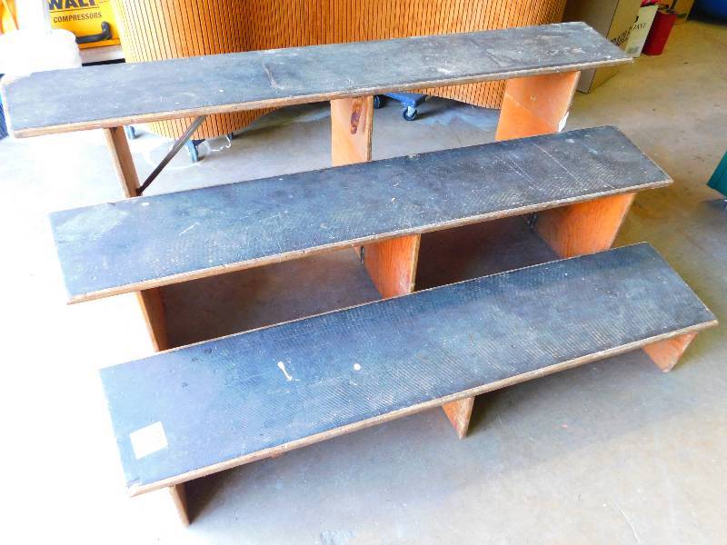 lot 50 image: Band & Choir Risers