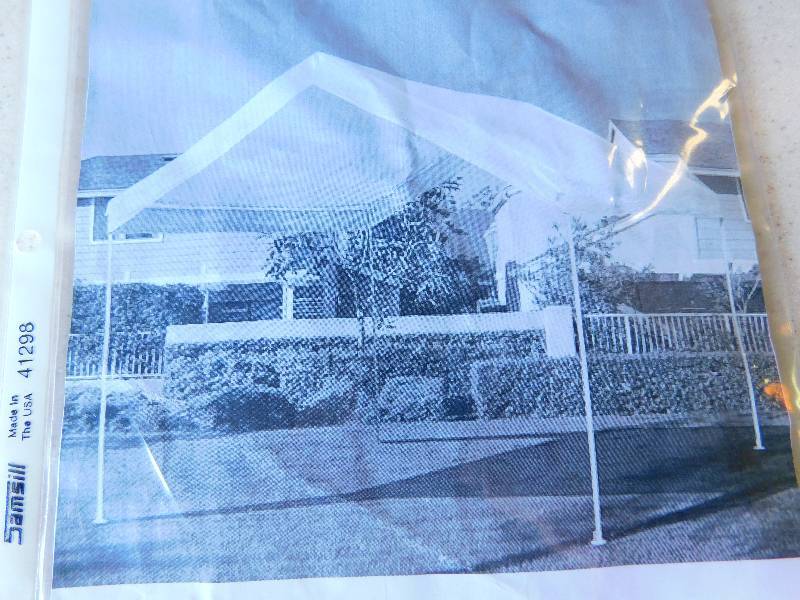 lot 51 image: New Horizons Back Yard Canopy
