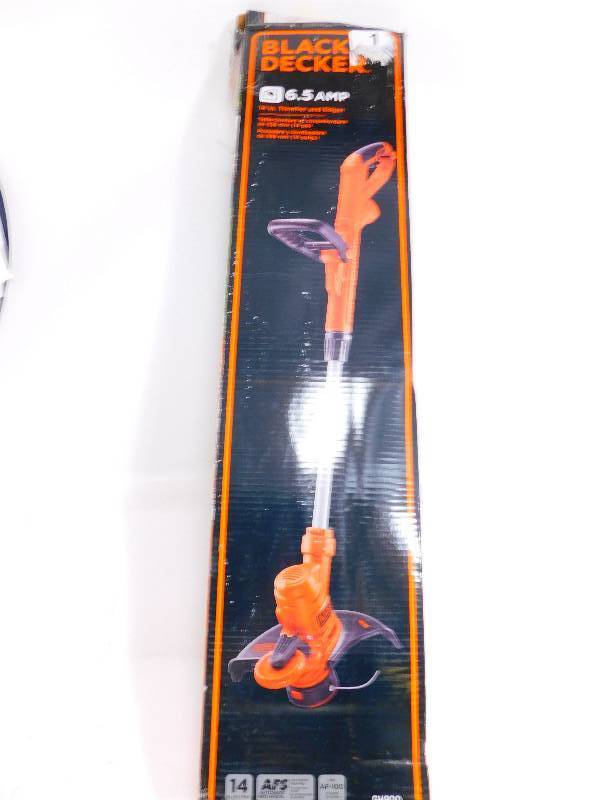 lot 83 image: Black & Decker 6.5 AMP  14 Trimmer & Edger