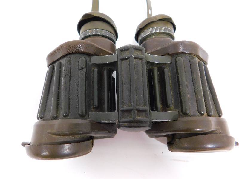 lot 84 image: German Military Hensoldt Wetzlar Binoculars