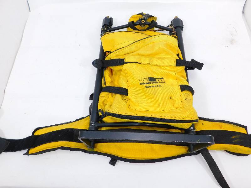 lot 90 image: CST Chicago Steel Tape Commercial Backpack