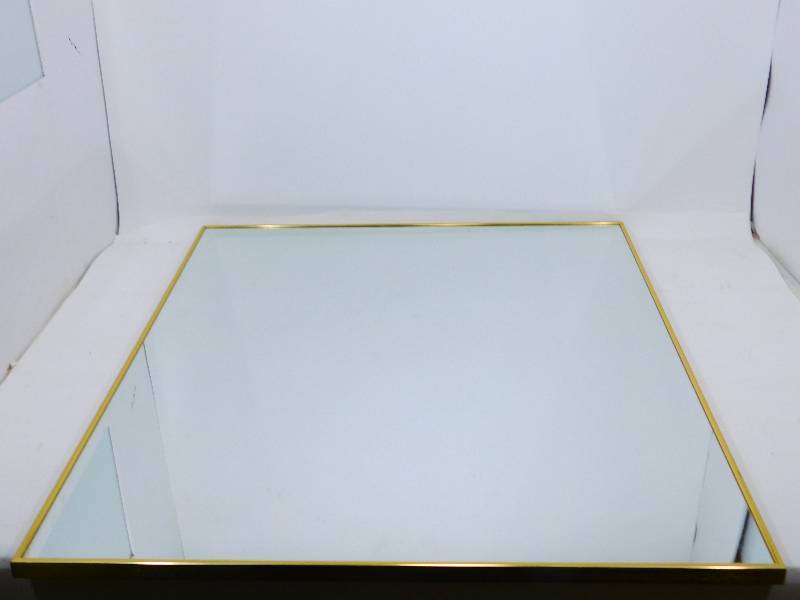 lot 93 image: Framed Mirror