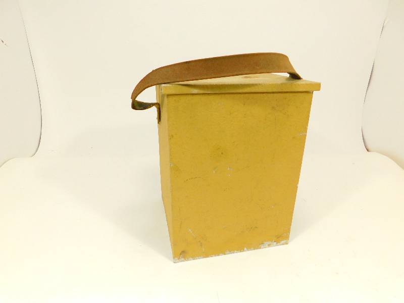 lot 120 image: Vintage Metal Insulated Milk Cooler