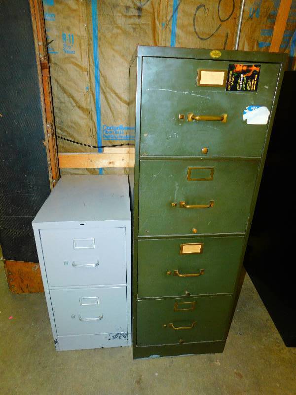 lot 96 image: Two File Cabinets
