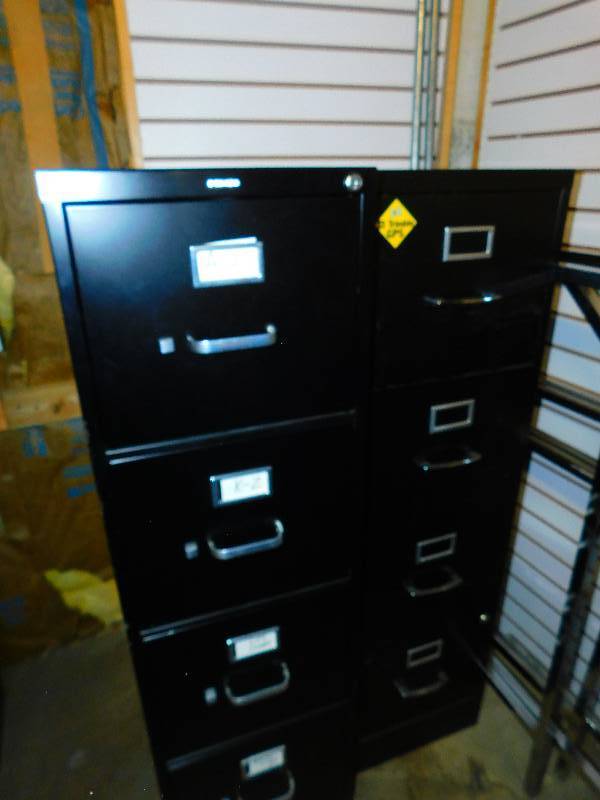 lot 97 image: Two File Cabinets