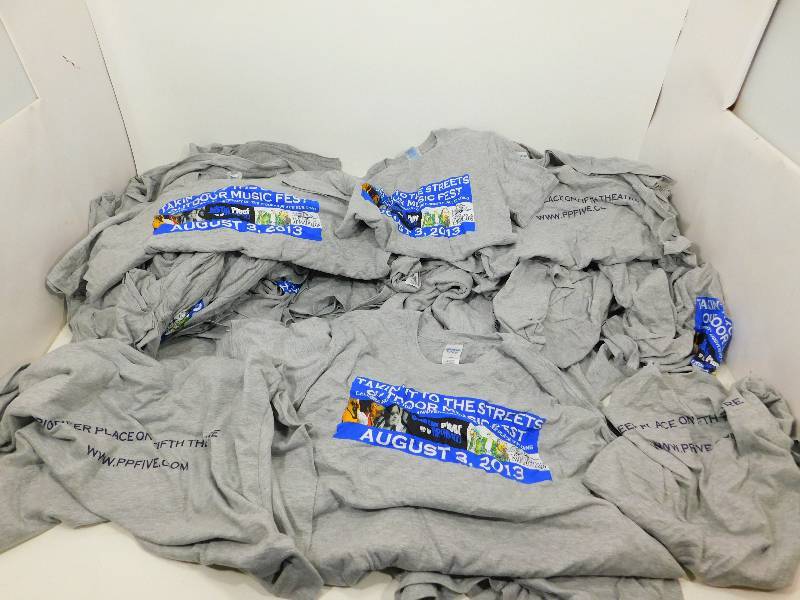 lot 99 image: T-Shirts From The Pioneer Place On Fifth Theatre