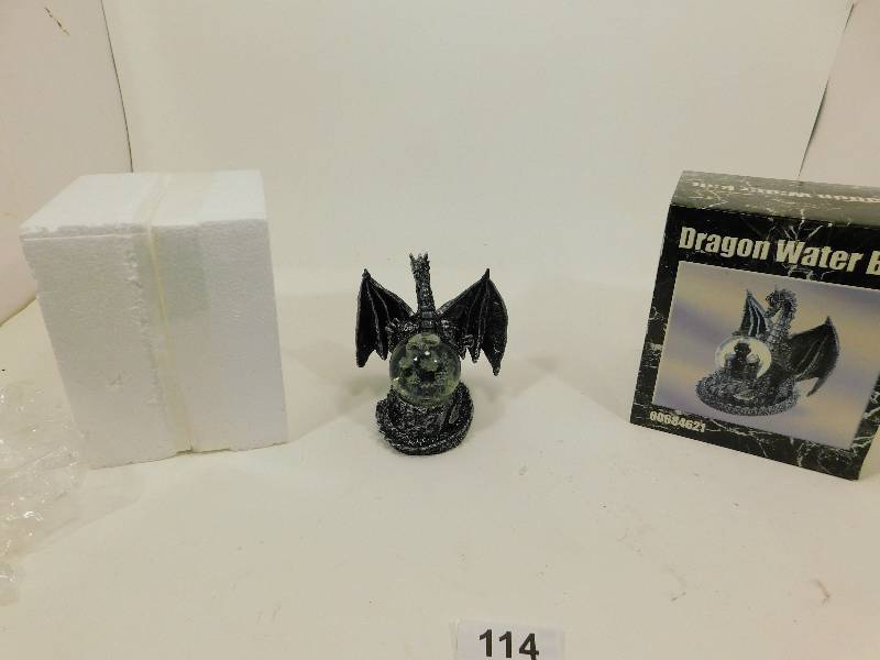 lot 114 image: Dragon Water Ball