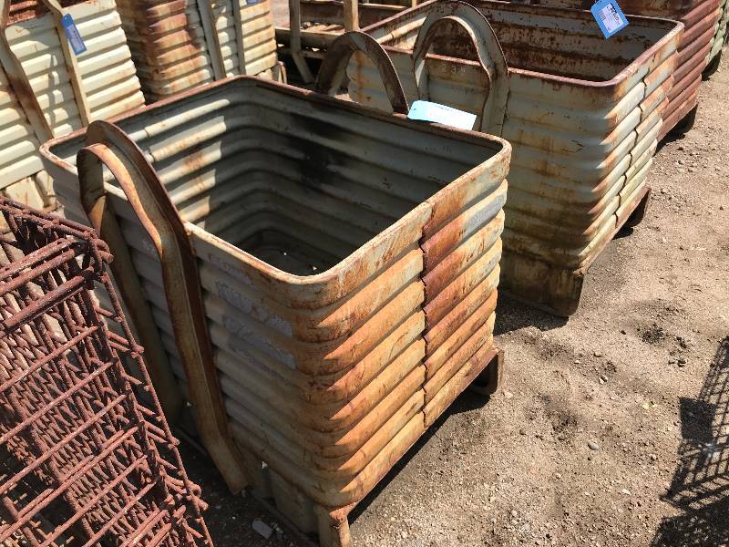 Steel Bin