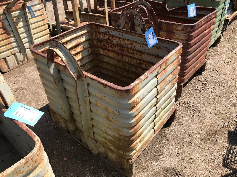 Steel Bin
