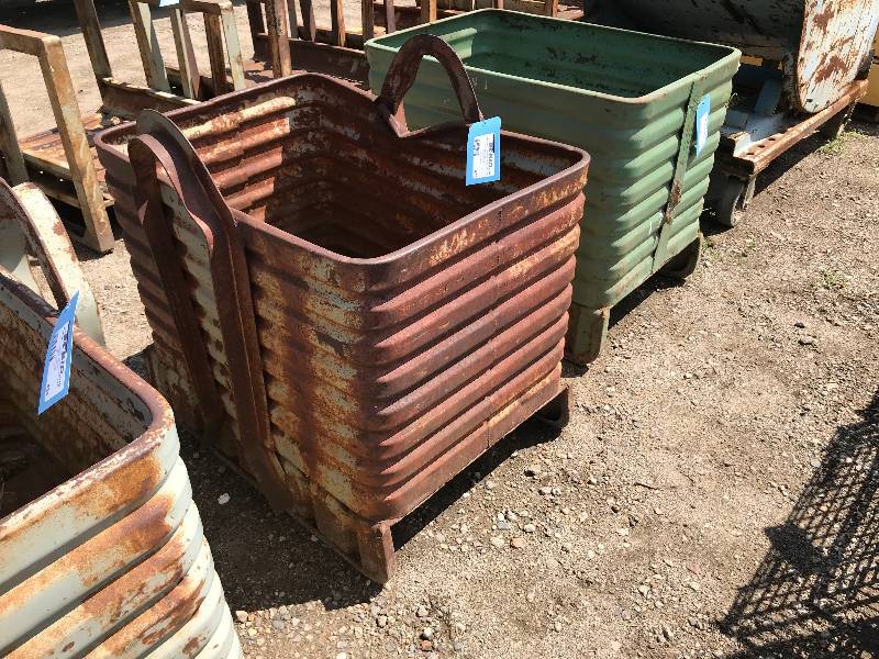 Steel Bin