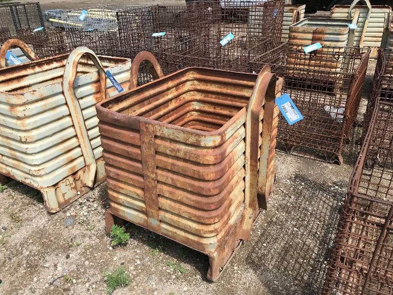 Steel Bin