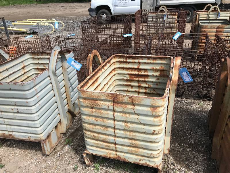 Steel Bin