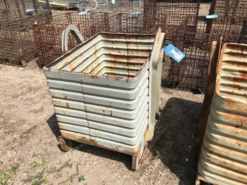 Steel Bin