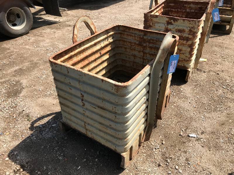 Steel Bin