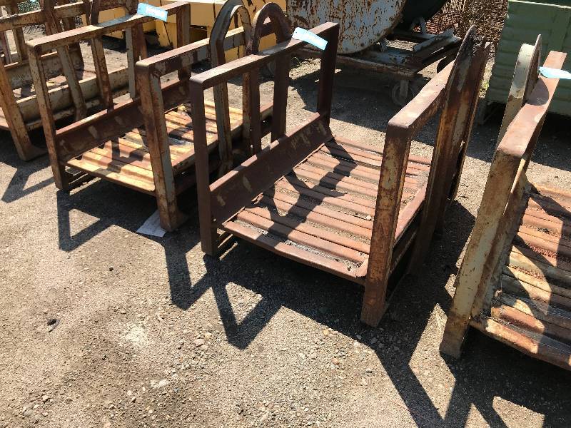 Open Sided Steel Bin