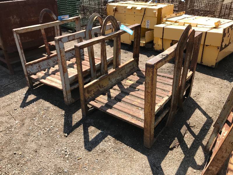 Open Sided Steel Bin
