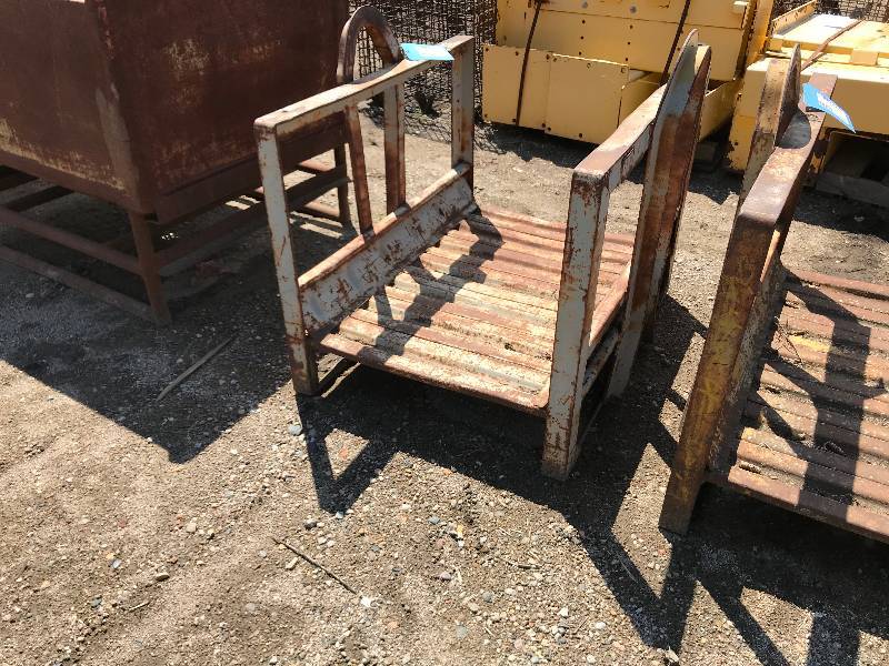 Open Sided Steel Bin