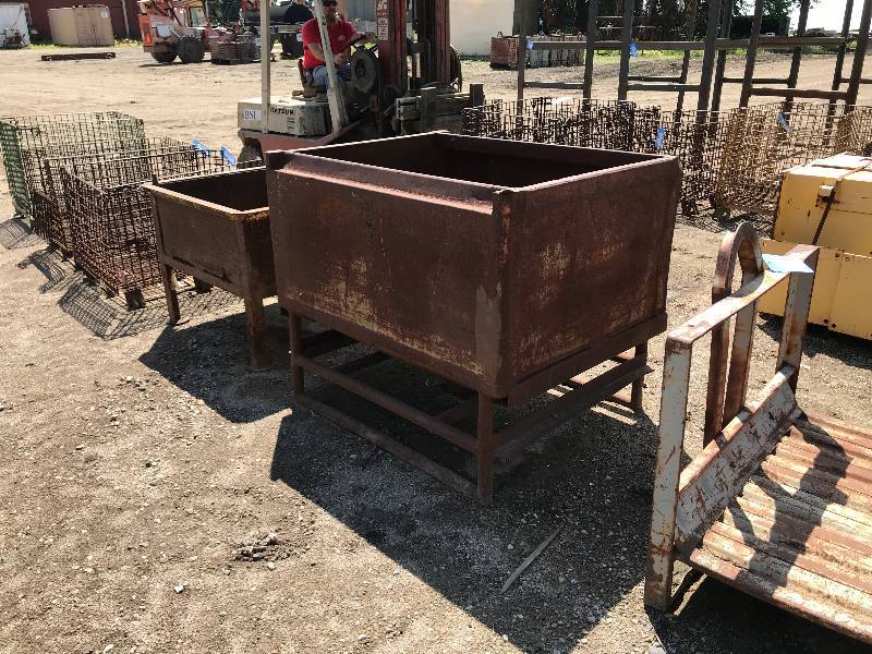 Steel Tote