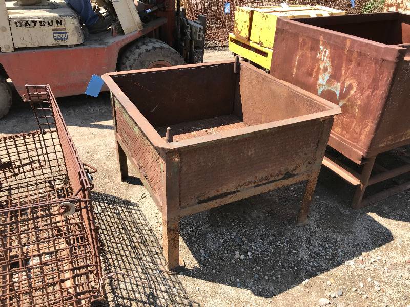 Steel Tote