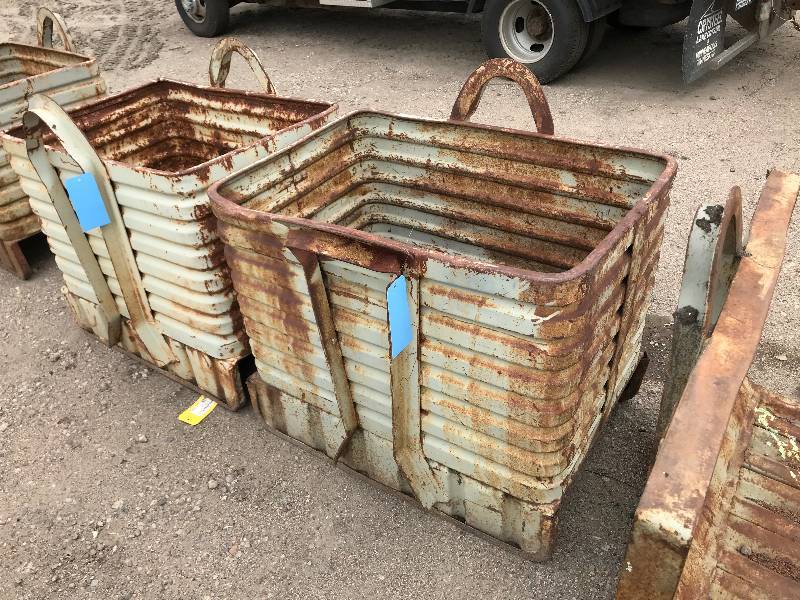 Steel Bin