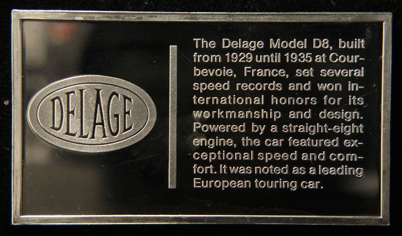 VINTAGE 1932 DELAGE 1000 GRAINS (2.08 TROY OZ) STERLING SILVER BAR
