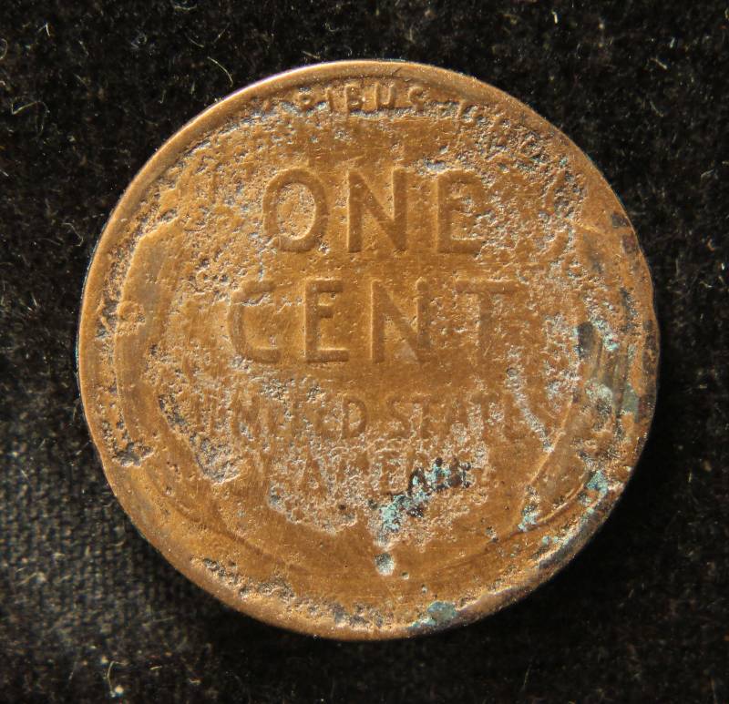 1931-S US Wheat Cent Better Date Coin in LOW GRADE