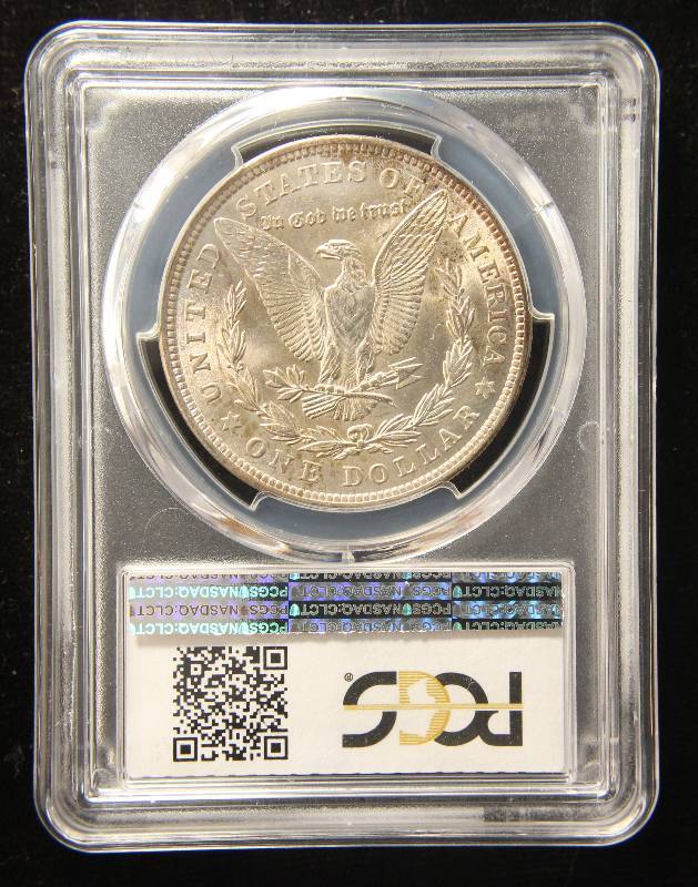 1921 MORGAN SILVER DOLLAR MS63 PCGS