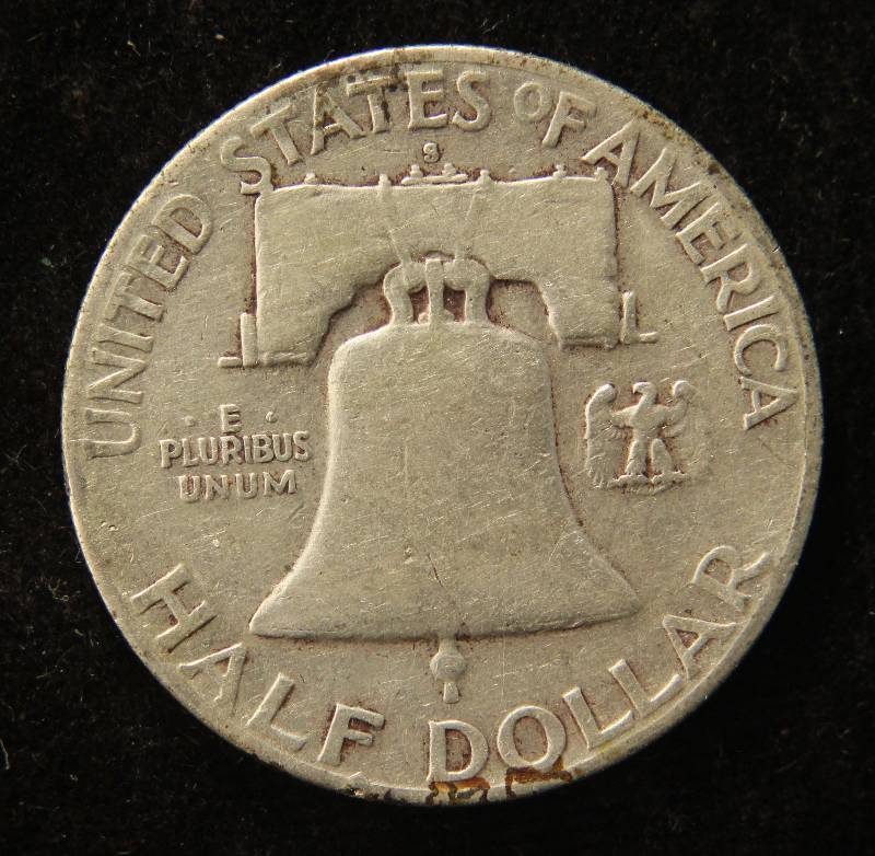 1949-S FRANKLIN HALF DOLLAR