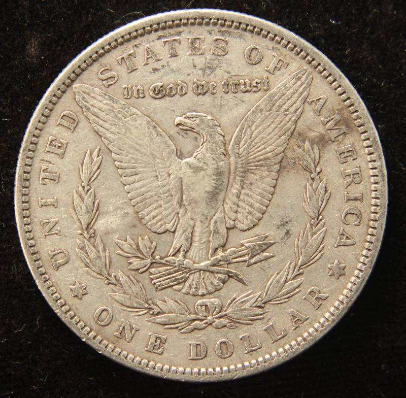 1878 MORGAN SILVER DOLLAR