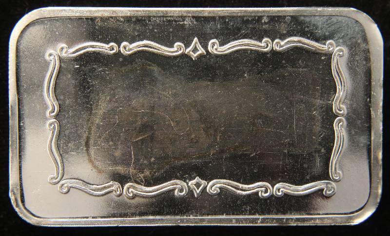 5 TROY OZ. .999 FINE SILVER COVERED WAGON GOLDEN STATE MINT