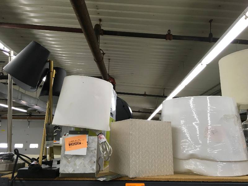 lot 130 image: Misc Lamps