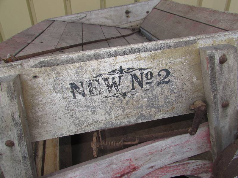lot 348 image: NEW NO. 2 GRAIN SEPARATOR