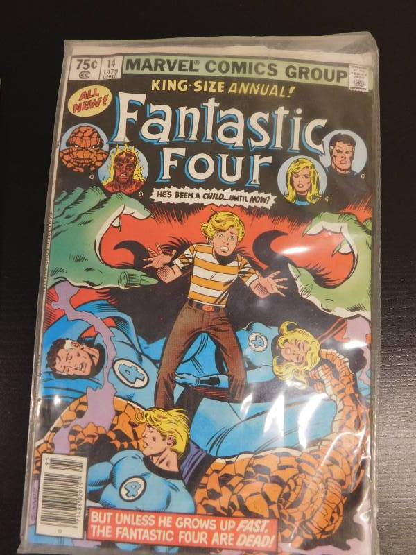 lot 45 image: Marvel Fantastic Four Comic Books