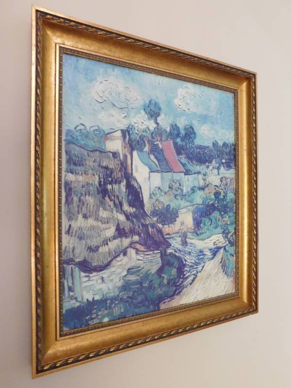 lot 6 image: Vincent van Gogh, Houses at Auvers (1890)