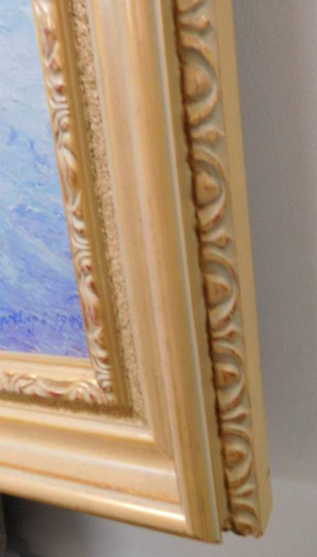 lot 8 image: Igor Grabar, February Thaw (1904)