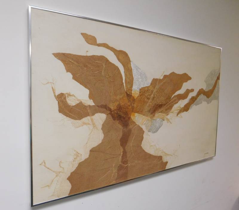 lot 13 image: Jason, Tree of Life - (Wooden Tree Collage)