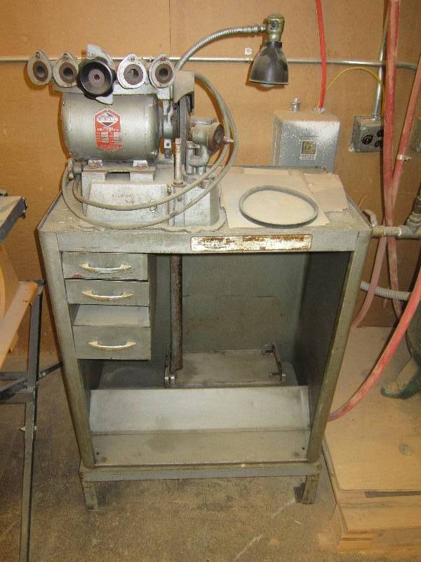 lot 2 image: Black Diamond Precision drill grind...