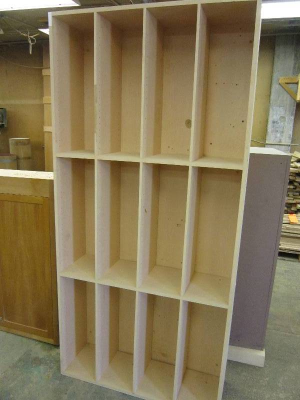 lot 54 image: Laminate cabinet, 7 tall 40 wide ...