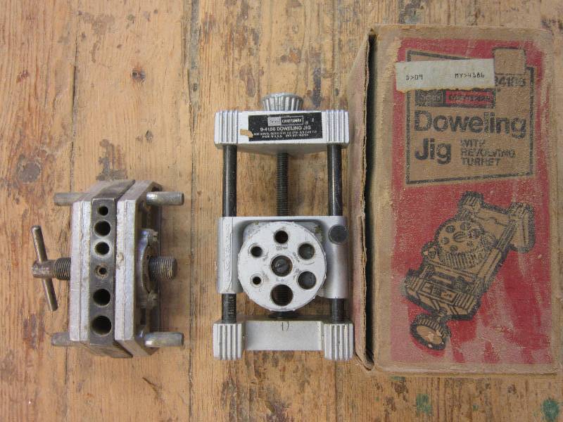 lot 92 image: Craftsman Doweling Jigs...