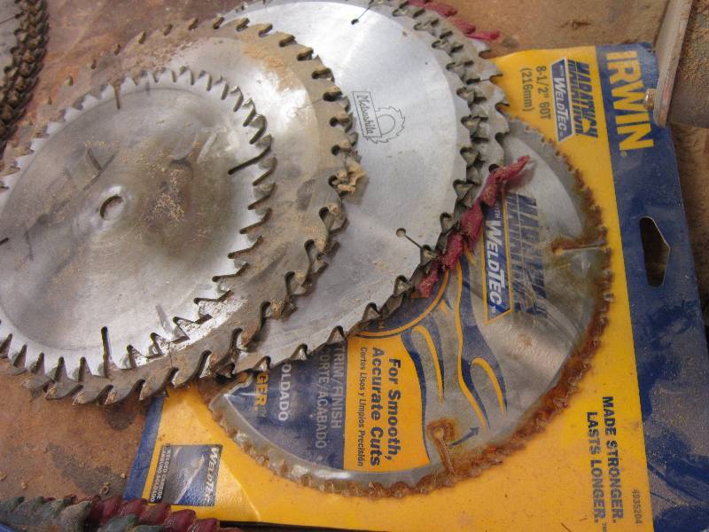 lot 106 image: 6 10   58 bore blades,  1 8.5 5...