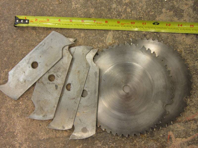 lot 108 image: 8 diameter Dado set 58 bore...