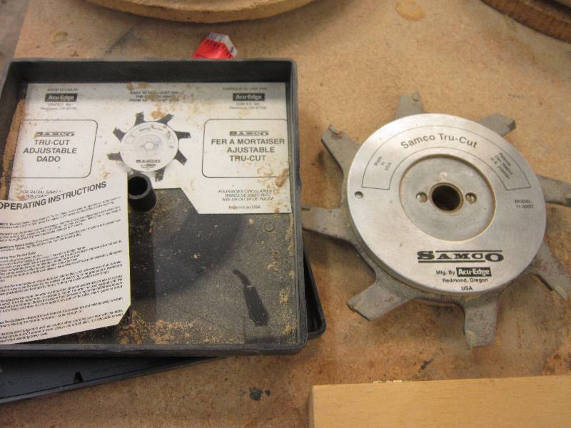 lot 113 image: Samco 6 12 adjustable groover...