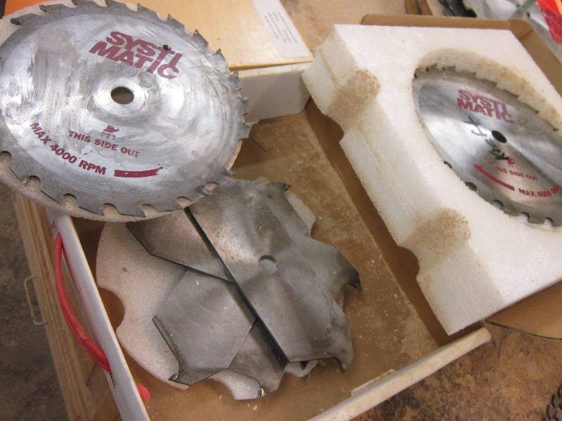 lot 115 image: Systimatic 8 Dado set  58 bore i...
